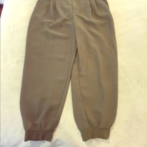 Olive Green Joggers Women’s Pants
